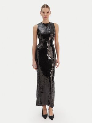 Sukienka na zimę elegancka Bardot ze sklepu: MODIVO w kategorii: Sukienki - zdjęcie WP-EBWP-BKLVO-LN0_0000305852267