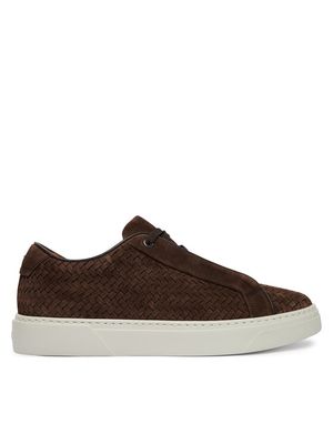 Buty sportowe męskie jesienne BOSS ze sklepu: MODIVO w kategorii: Buty sportowe męskie - zdjęcie WP-EBWP-BKLVO-LN0_0000305854582