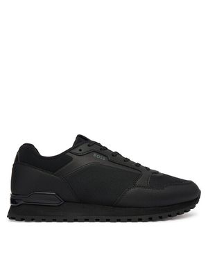 BOSS - Buty sportowe męskie jesienne ze sklepu: MODIVO w kategorii: Buty sportowe męskie - zdjęcie WP-EBWP-BKLVO-LN0_0000305854810