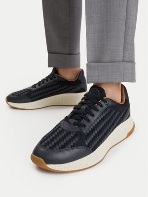 Buty sportowe męskie na jesień na wiosnę BOSS ze sklepu: MODIVO w kategorii: Buty sportowe męskie