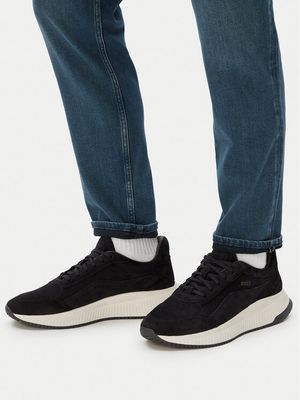 Buty sportowe męskie jesienne BOSS ze sklepu: MODIVO w kategorii: Buty sportowe męskie - zdjęcie WP-EBWP-BKLVO-LN0_0000305854919