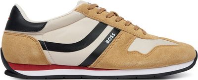 Buty sportowe męskie na wiosnę BOSS ze sklepu: MODIVO w kategorii: Buty sportowe męskie - zdjęcie WP-EBWP-BKLVO-LN0_0000305855138