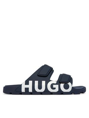 Klapki męskie na lato HUGO ze sklepu: MODIVO w kategorii: Klapki męskie - zdjęcie WP-EBWP-BKLVO-LN0_0000305855336