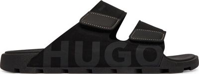Klapki męskie na lato HUGO ze sklepu: MODIVO w kategorii: Klapki męskie - zdjęcie WP-EBWP-BKLVO-LN0_0000305855404