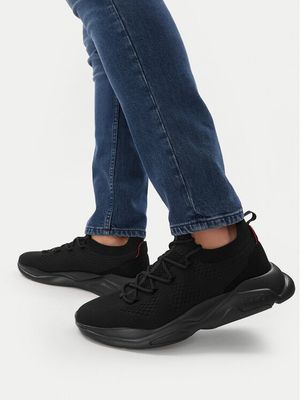 HUGO - Buty sportowe męskie jesienne ze sklepu: MODIVO w kategorii: Buty sportowe męskie - zdjęcie WP-EBWP-BKLVO-LN0_0000305855503