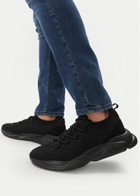 Buty sportowe męskie na wiosnę HUGO ze sklepu: MODIVO w kategorii: Buty sportowe męskie - zdjęcie WP-EBWP-BKLVO-LN0_0000305855503