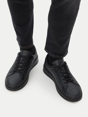 Buty sportowe męskie jesienne HUGO ze sklepu: MODIVO w kategorii: Buty sportowe męskie - zdjęcie WP-EBWP-BKLVO-LN0_0000305855572