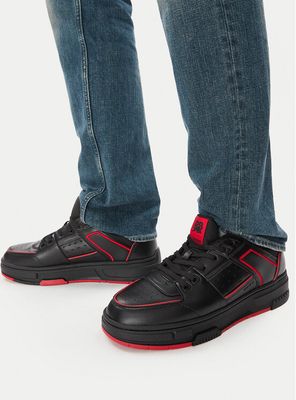 HUGO - Buty sportowe męskie jesienne ze sklepu: MODIVO w kategorii: Buty sportowe męskie - zdjęcie WP-EBWP-BKLVO-LN0_0000305855602