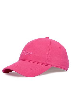Czapka z daszkiem damska BOSS ze sklepu: MODIVO w kategorii: Czapki z daszkiem damskie - zdjęcie WP-EBWP-BKLVO-LN0_0000305855770