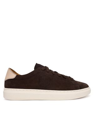 Buty sportowe damskie jesienne BOSS ze sklepu: MODIVO w kategorii: Buty sportowe damskie - zdjęcie WP-EBWP-BKLVO-LN0_0000305855930