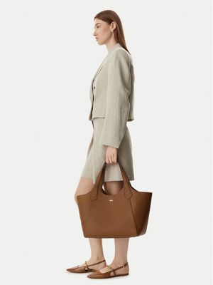 Shopper bag wakacyjna BOSS ze sklepu: MODIVO w kategorii: Torby Shopper bag - zdjęcie WP-EBWP-BKLVO-LN0_0000305856098