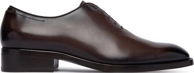 Buty eleganckie męskie jesienne BOSS ze sklepu: MODIVO w kategorii: Buty eleganckie męskie - zdjęcie WP-EBWP-BKLVO-LN0_0000305856289