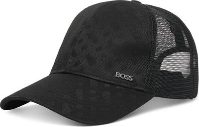 Czapka z daszkiem męska jesienny BOSS ze sklepu: MODIVO w kategorii: Czapki z daszkiem męskie - zdjęcie WP-EBWP-BKLVO-LN0_0000305856494