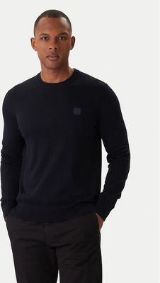Sweter męski casual BOSS ze sklepu: MODIVO w kategorii: Swetry męskie - zdjęcie WP-EBWP-BKLVO-LN0_0000305857910