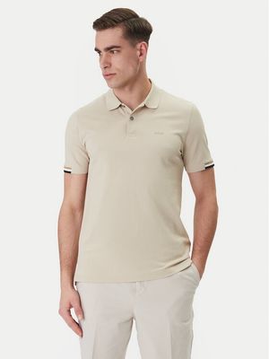 T-shirt męski BOSS ze sklepu: MODIVO w kategorii: T-shirty męskie - zdjęcie WP-EBWP-BKLVO-LN0_0000305857927