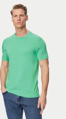 T-shirt męski casual BOSS ze sklepu: MODIVO w kategorii: T-shirty męskie - zdjęcie WP-EBWP-BKLVO-LN0_0000305857958