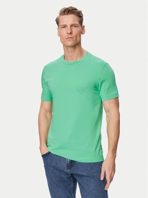 T-shirt męski casual BOSS ze sklepu: MODIVO w kategorii: T-shirty męskie - zdjęcie WP-EBWP-BKLVO-LN0_0000305857958