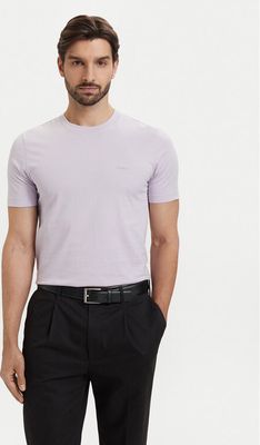 BOSS - T-shirt męski na wiosnę casual ze sklepu: MODIVO w kategorii: T-shirty męskie - zdjęcie WP-EBWP-BKLVO-LN0_0000305857972