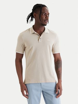 T-shirt męski casual BOSS ze sklepu: MODIVO w kategorii: T-shirty męskie - zdjęcie WP-EBWP-BKLVO-LN0_0000305858016