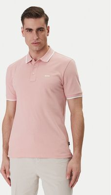 T-shirt męski BOSS ze sklepu: MODIVO w kategorii: T-shirty męskie - zdjęcie WP-EBWP-BKLVO-LN0_0000305858030
