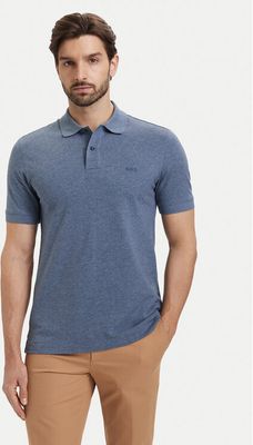 BOSS - T-shirt męski na wiosnę ze sklepu: MODIVO w kategorii: T-shirty męskie - zdjęcie WP-EBWP-BKLVO-LN0_0000305858177