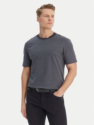 T-shirt męski casualowy BOSS ze sklepu: MODIVO w kategorii: T-shirty męskie - zdjęcie WP-EBWP-BKLVO-LN0_0000305858221