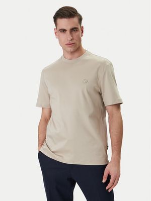 T-shirt męski na wiosnę BOSS ze sklepu: MODIVO w kategorii: T-shirty męskie - zdjęcie WP-EBWP-BKLVO-LN0_0000305858351