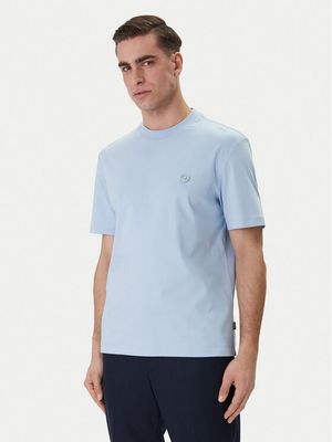T-shirt męski BOSS ze sklepu: MODIVO w kategorii: T-shirty męskie - zdjęcie WP-EBWP-BKLVO-LN0_0000305858368