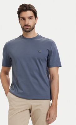 T-shirt męski casualowy BOSS ze sklepu: MODIVO w kategorii: T-shirty męskie - zdjęcie WP-EBWP-BKLVO-LN0_0000305858375