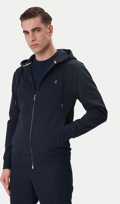Bluza męska casualowa BOSS ze sklepu: MODIVO w kategorii: Bluzy męskie - zdjęcie WP-EBWP-BKLVO-LN0_0000305858382