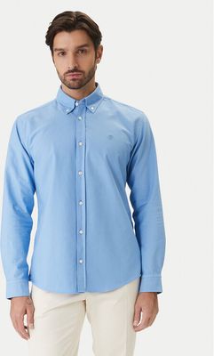 Koszula męska na wiosnę z kołnierzykiem button down BOSS ze sklepu: MODIVO w kategorii: Koszule męskie - zdjęcie WP-EBWP-BKLVO-LN0_0000305858405