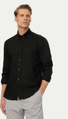 Koszula męska z kołnierzykiem button down BOSS ze sklepu: MODIVO w kategorii: Koszule męskie - zdjęcie WP-EBWP-BKLVO-LN0_0000305858450