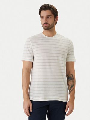T-shirt męski casual BOSS ze sklepu: MODIVO w kategorii: T-shirty męskie - zdjęcie WP-EBWP-BKLVO-LN0_0000305858702