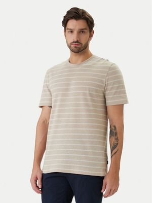 T-shirt męski na wiosnę BOSS ze sklepu: MODIVO w kategorii: T-shirty męskie - zdjęcie WP-EBWP-BKLVO-LN0_0000305858719