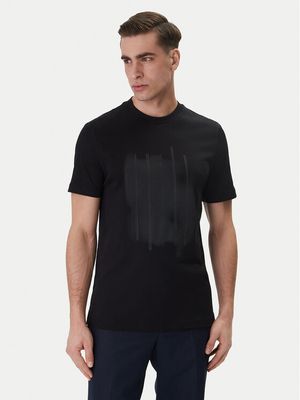 BOSS - T-shirt męski casualowy na wiosnę ze sklepu: MODIVO w kategorii: T-shirty męskie - zdjęcie WP-EBWP-BKLVO-LN0_0000305858740