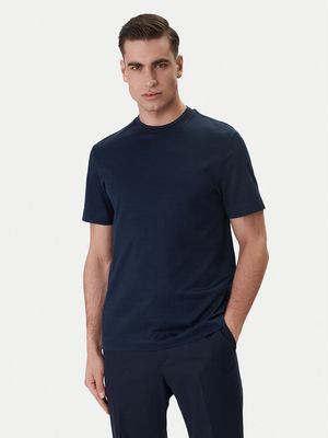 T-shirt męski casual BOSS ze sklepu: MODIVO w kategorii: T-shirty męskie - zdjęcie WP-EBWP-BKLVO-LN0_0000305858795
