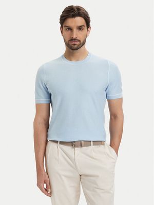 T-shirt męski wiosenny BOSS ze sklepu: MODIVO w kategorii: T-shirty męskie - zdjęcie WP-EBWP-BKLVO-LN0_0000305858948