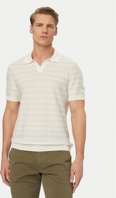 T-shirt męski casualowy BOSS ze sklepu: MODIVO w kategorii: T-shirty męskie - zdjęcie WP-EBWP-BKLVO-LN0_0000305858962