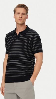 BOSS - T-shirt męski casual ze sklepu: MODIVO w kategorii: T-shirty męskie - zdjęcie WP-EBWP-BKLVO-LN0_0000305858979