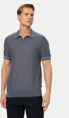 T-shirt męski BOSS ze sklepu: MODIVO w kategorii: T-shirty męskie - zdjęcie WP-EBWP-BKLVO-LN0_0000305858986