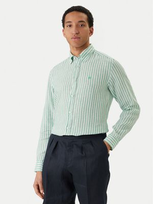 Koszula męska casual z kołnierzykiem button down BOSS ze sklepu: MODIVO w kategorii: Koszule męskie - zdjęcie WP-EBWP-BKLVO-LN0_0000305859044