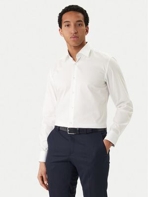 Koszula męska wiosenna elegancka BOSS ze sklepu: MODIVO w kategorii: Koszule męskie - zdjęcie WP-EBWP-BKLVO-LN0_0000305859075