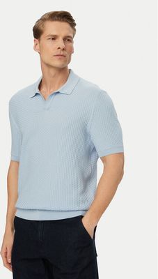 T-shirt męski casualowy BOSS ze sklepu: MODIVO w kategorii: T-shirty męskie - zdjęcie WP-EBWP-BKLVO-LN0_0000305859143