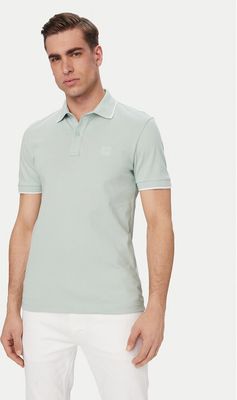 T-shirt męski casual BOSS ze sklepu: MODIVO w kategorii: T-shirty męskie - zdjęcie WP-EBWP-BKLVO-LN0_0000305859358