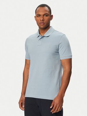 T-shirt męski BOSS ze sklepu: MODIVO w kategorii: T-shirty męskie - zdjęcie WP-EBWP-BKLVO-LN0_0000305859389
