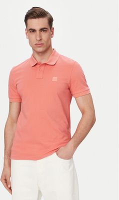 T-shirt męski casual BOSS ze sklepu: MODIVO w kategorii: T-shirty męskie - zdjęcie WP-EBWP-BKLVO-LN0_0000305859396