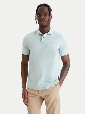 BOSS - T-shirt męski casual ze sklepu: MODIVO w kategorii: T-shirty męskie - zdjęcie WP-EBWP-BKLVO-LN0_0000305859402