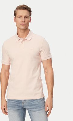 T-shirt męski casual BOSS ze sklepu: MODIVO w kategorii: T-shirty męskie - zdjęcie WP-EBWP-BKLVO-LN0_0000305859426