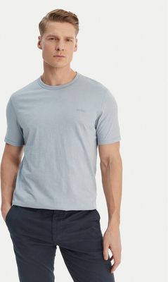 T-shirt męski casual wiosenny BOSS ze sklepu: MODIVO w kategorii: T-shirty męskie - zdjęcie WP-EBWP-BKLVO-LN0_0000305859433