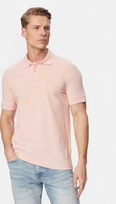 BOSS - T-shirt męski casualowy ze sklepu: MODIVO w kategorii: T-shirty męskie - zdjęcie WP-EBWP-BKLVO-LN0_0000305859440